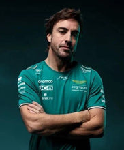Cargar imagen en el visor de la galería, Camiseta Aston Martin F1 Team 2023