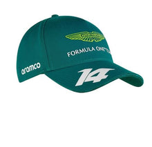 Cargar imagen en el visor de la galería, Gorra Fernando Alonso Aston Martin F1 Team 2023