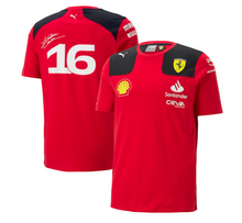 Cargar imagen en el visor de la galería, Camiseta Scuderia Ferrari 2023
