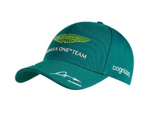 Cargar imagen en el visor de la galería, Camiseta + Gorra Aston Martin F1 2023
