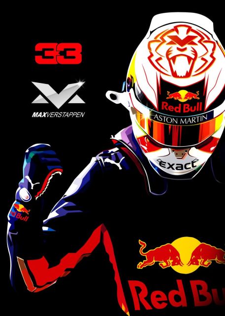 Max Verstappen Poster II
