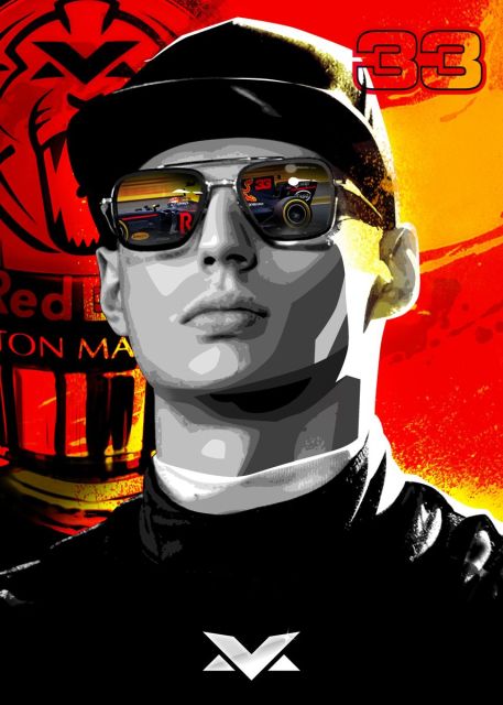 Max Verstappen Poster I