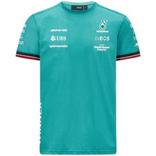 Cargar imagen en el visor de la galería, Camiseta Mercedes AMG-Petronas F1 Team 2022
