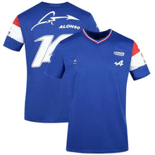 Cargar imagen en el visor de la galería, Camiseta Alpine F1 Team 2022 - Fernando Alonso

