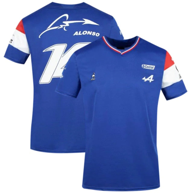 Camiseta Alpine F1 Team 2022 - Fernando Alonso