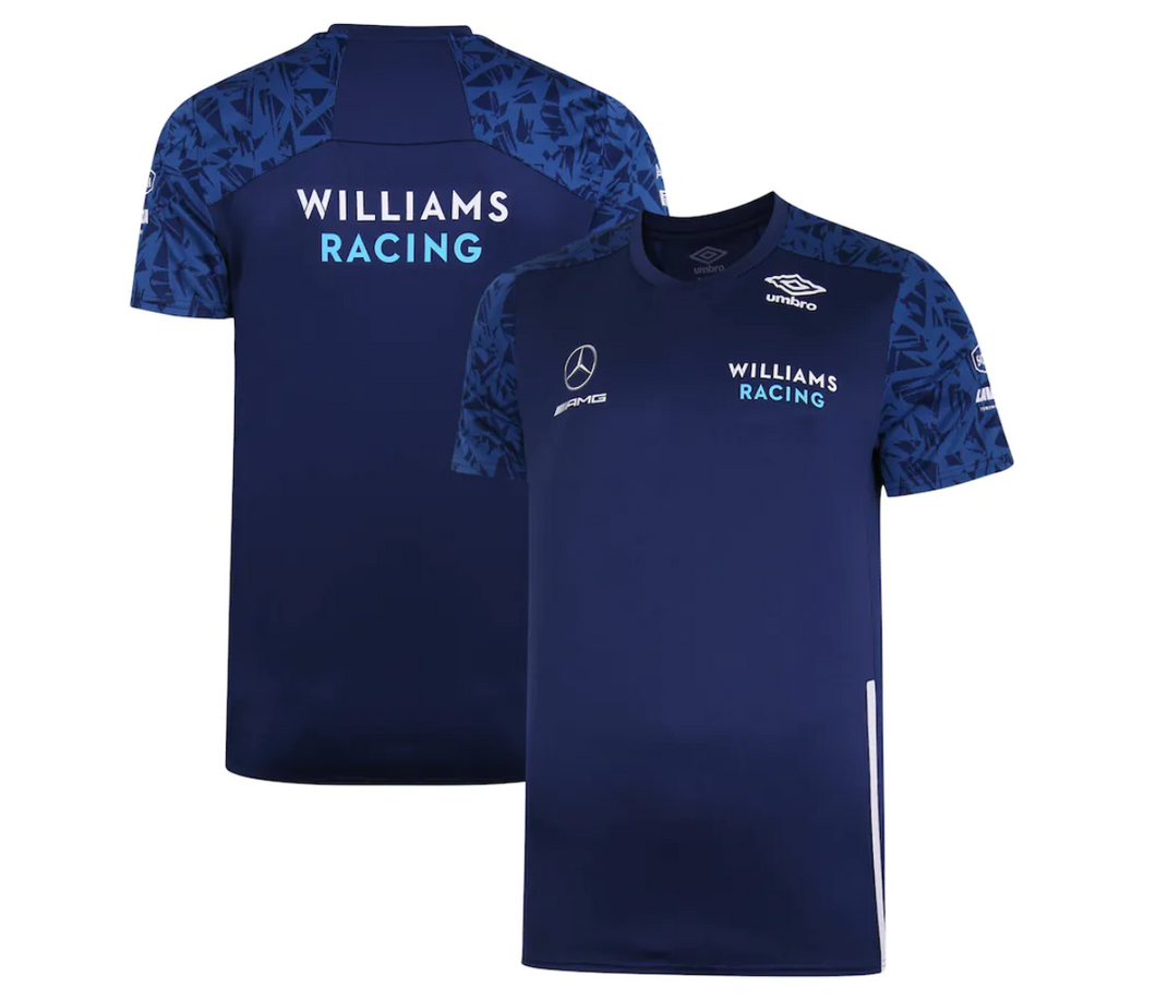 Camiseta Williams Racing F1 2022